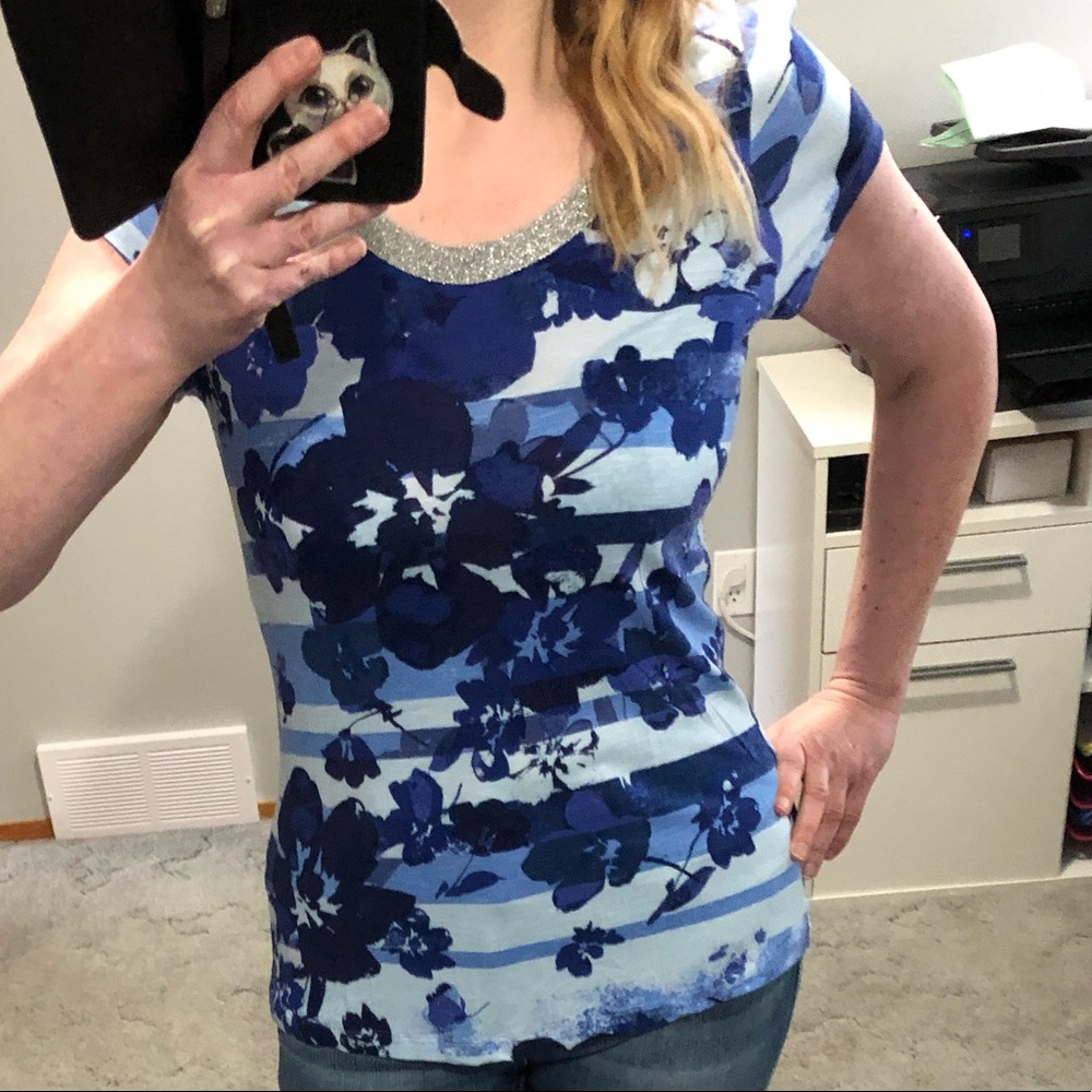 Juicy Couture floral top